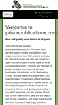 Mobile Screenshot of prisonpublications.com